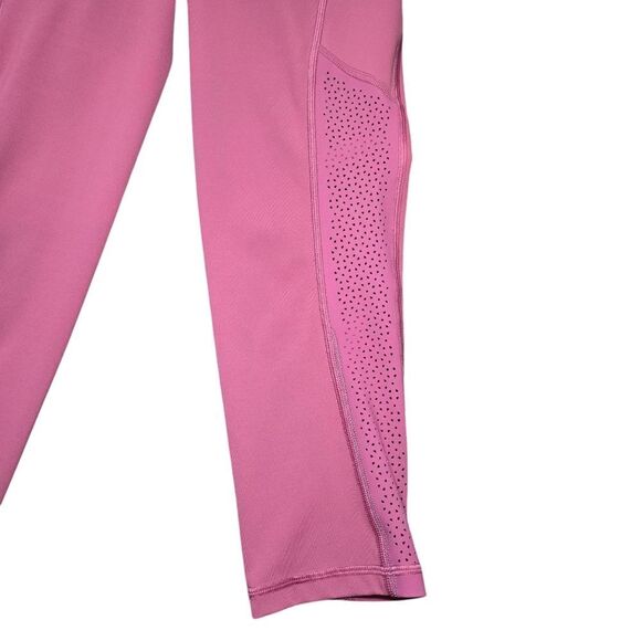 Lululemon Ready To Race Crop 21" - Moss Rose - Picture 6 of 10